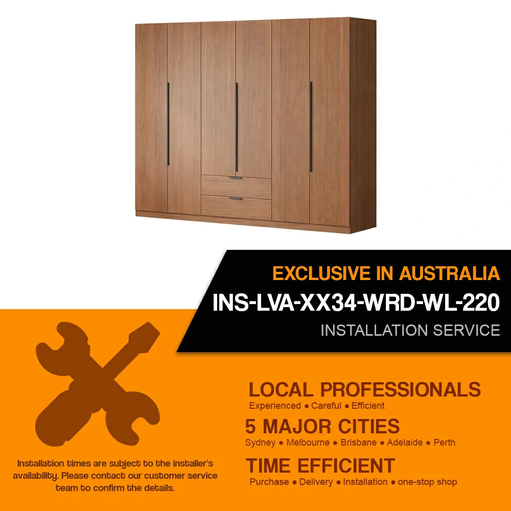 Installation Service For : LVA-XX34-WRD-WL-220