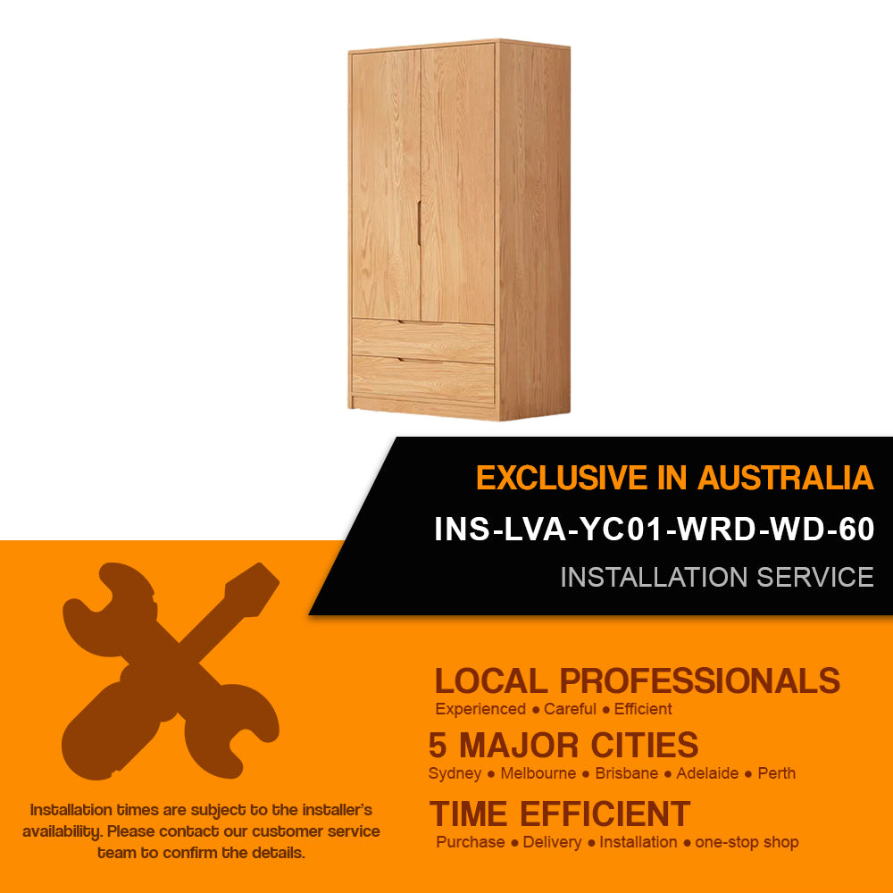 Installation Service For : LVA-YC01-WRD-WD-60