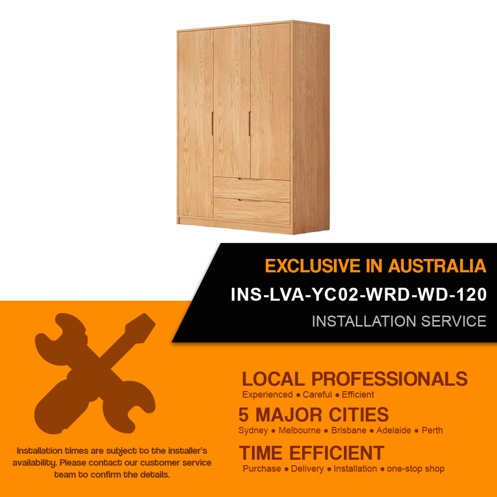 Installation Service For : LVA-YC02-WRD-WD-120