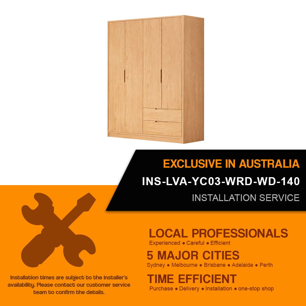 Installation Service For : LVA-YC03-WRD-WD-140