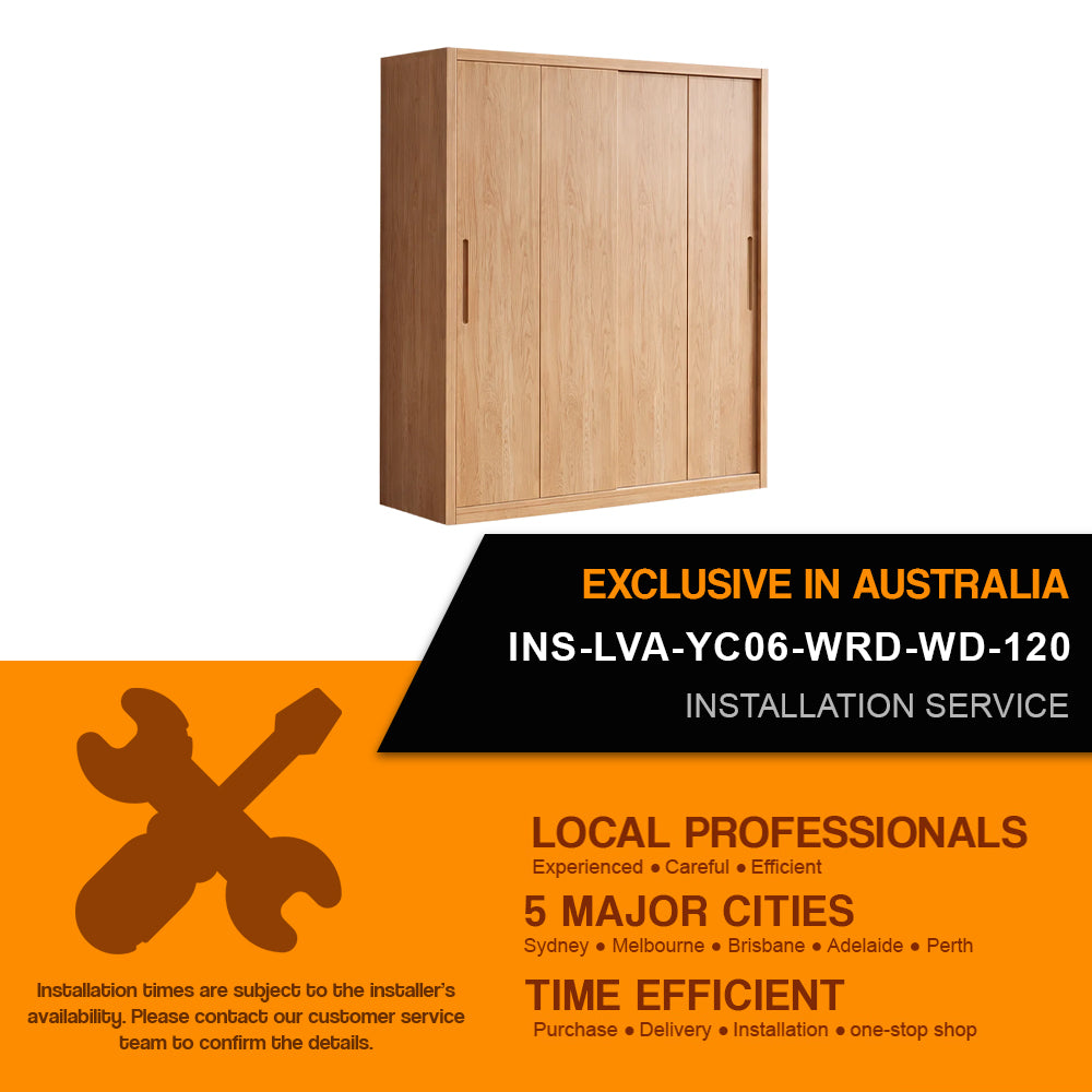 Installation Service For : LVA-YC06-WRD-WD-120