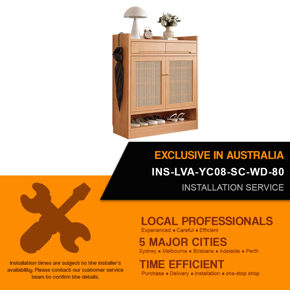 Installation Service For : LVA-YC08-SC-WD-80