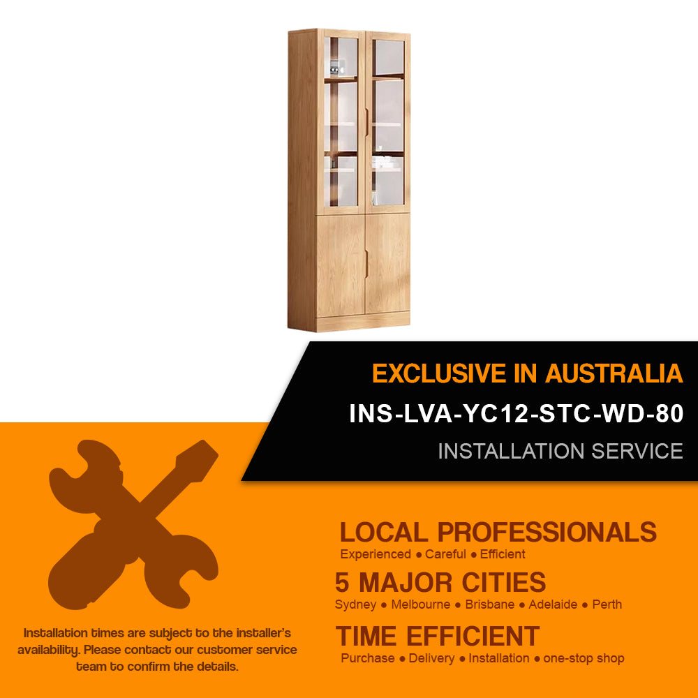 Installation Service For : LVA-YC12-STC-WD-80