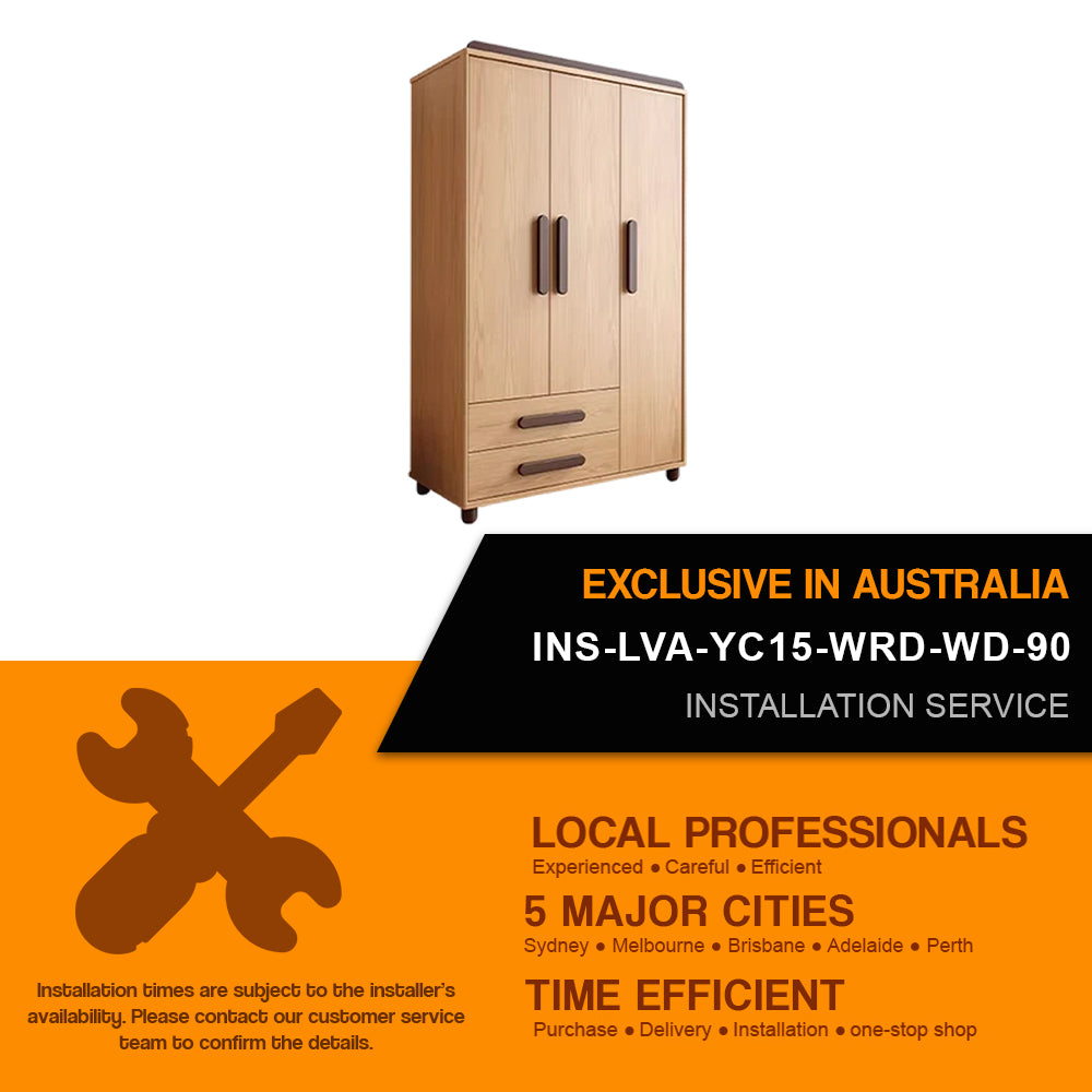 Installation Service For : LVA-YC15-WRD-WD-90