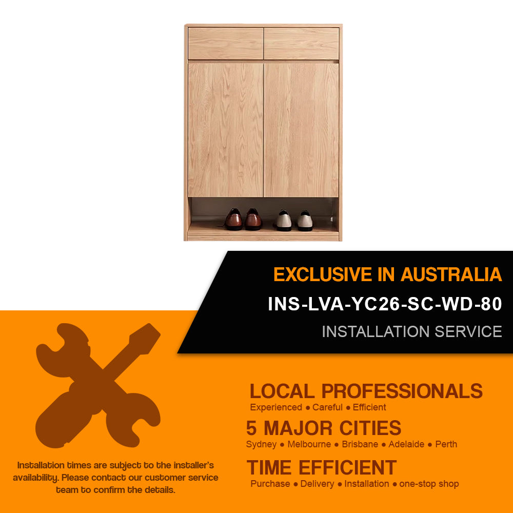 Installation Service For : LVA-YC26-SC-WD-80