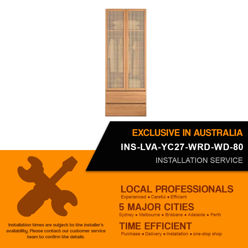 Installation Service For : LVA-YC27-WRD-WD-80