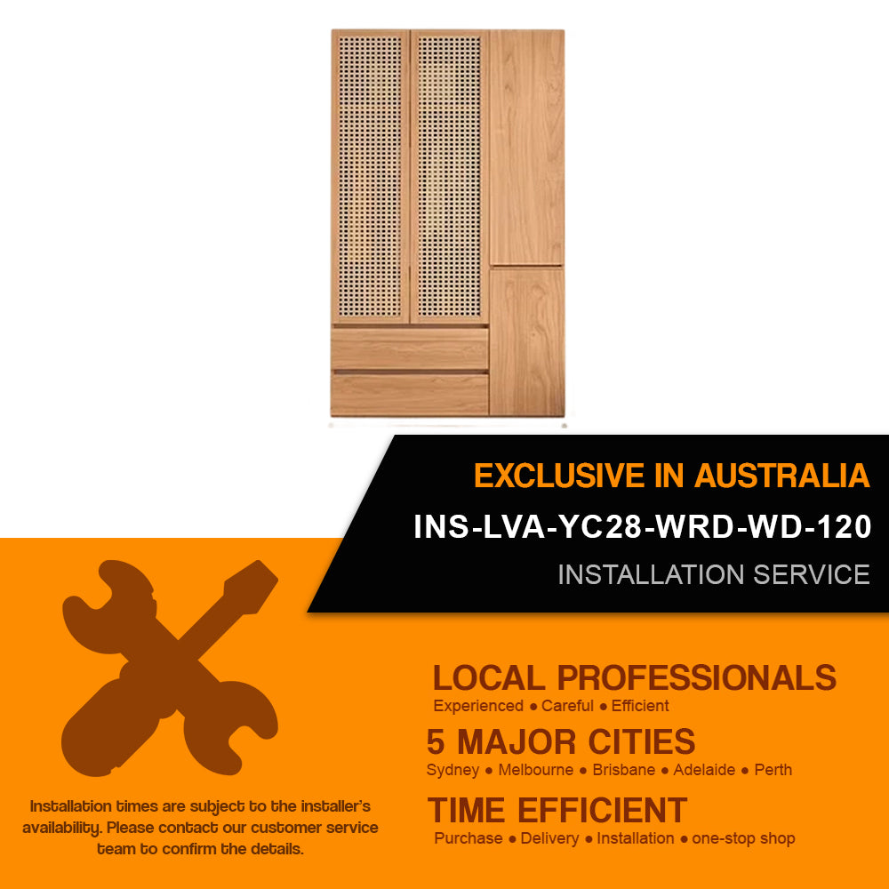 Installation Service For : LVA-YC28-WRD-WD-120