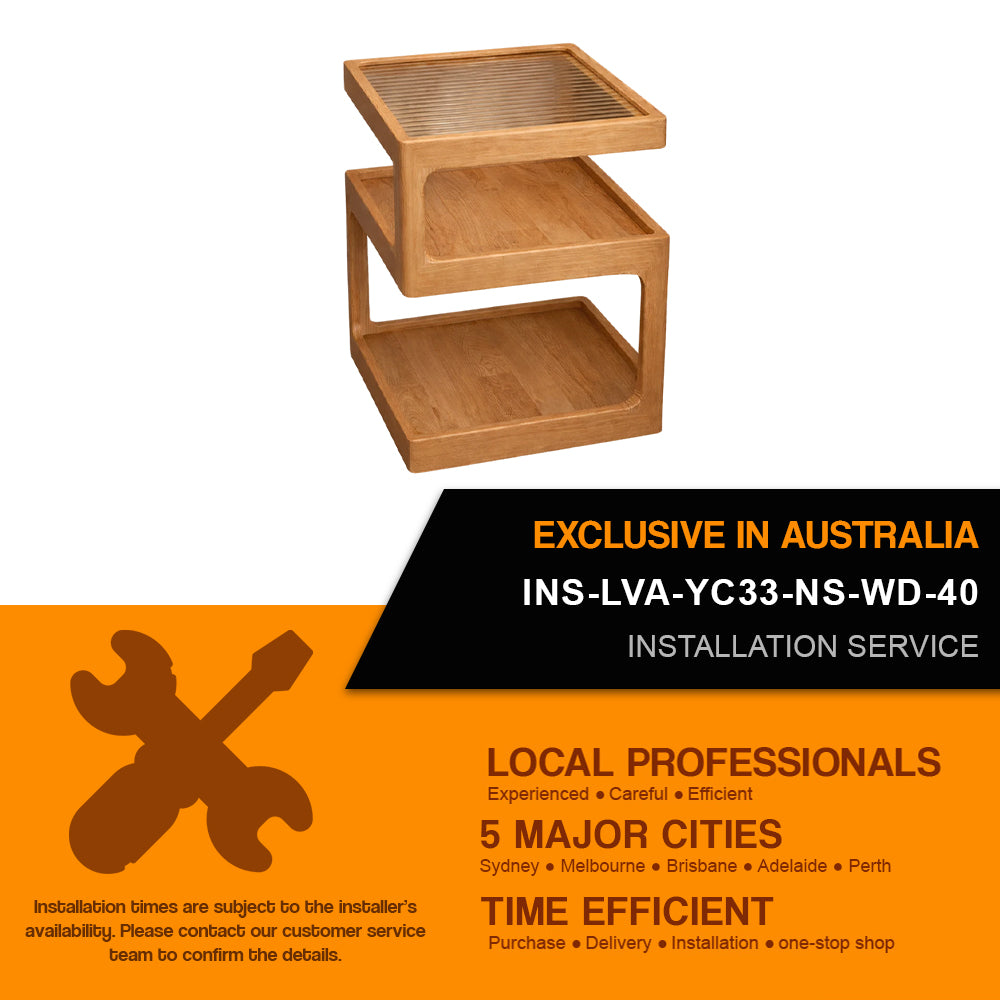 Installation Service For : LVA-YC33-NS-WD-40