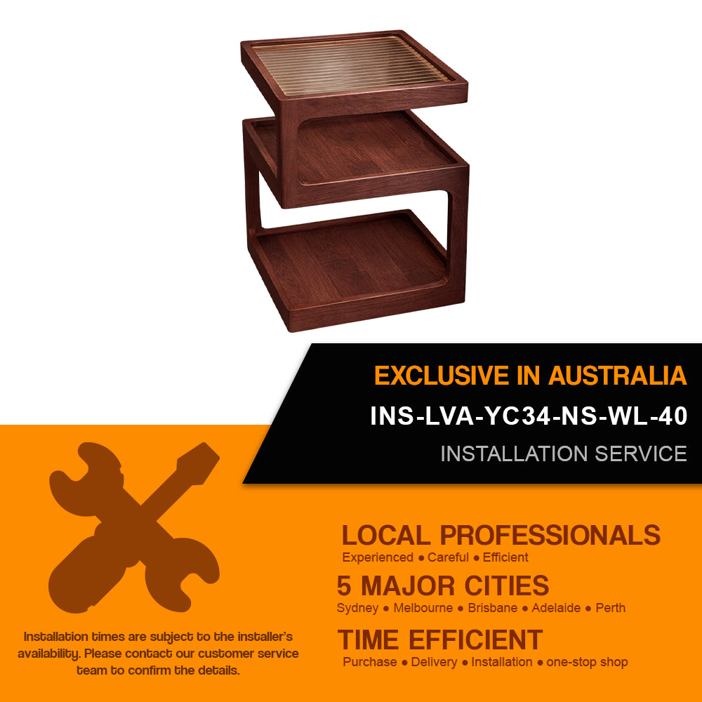 Installation Service For : LVA-YC34-NS-WL-40