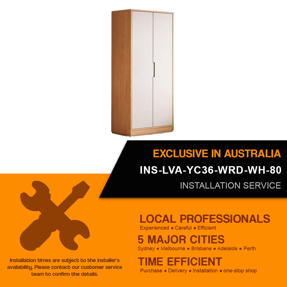 Installation Service For : LVA-YC36-WRD-WH-80