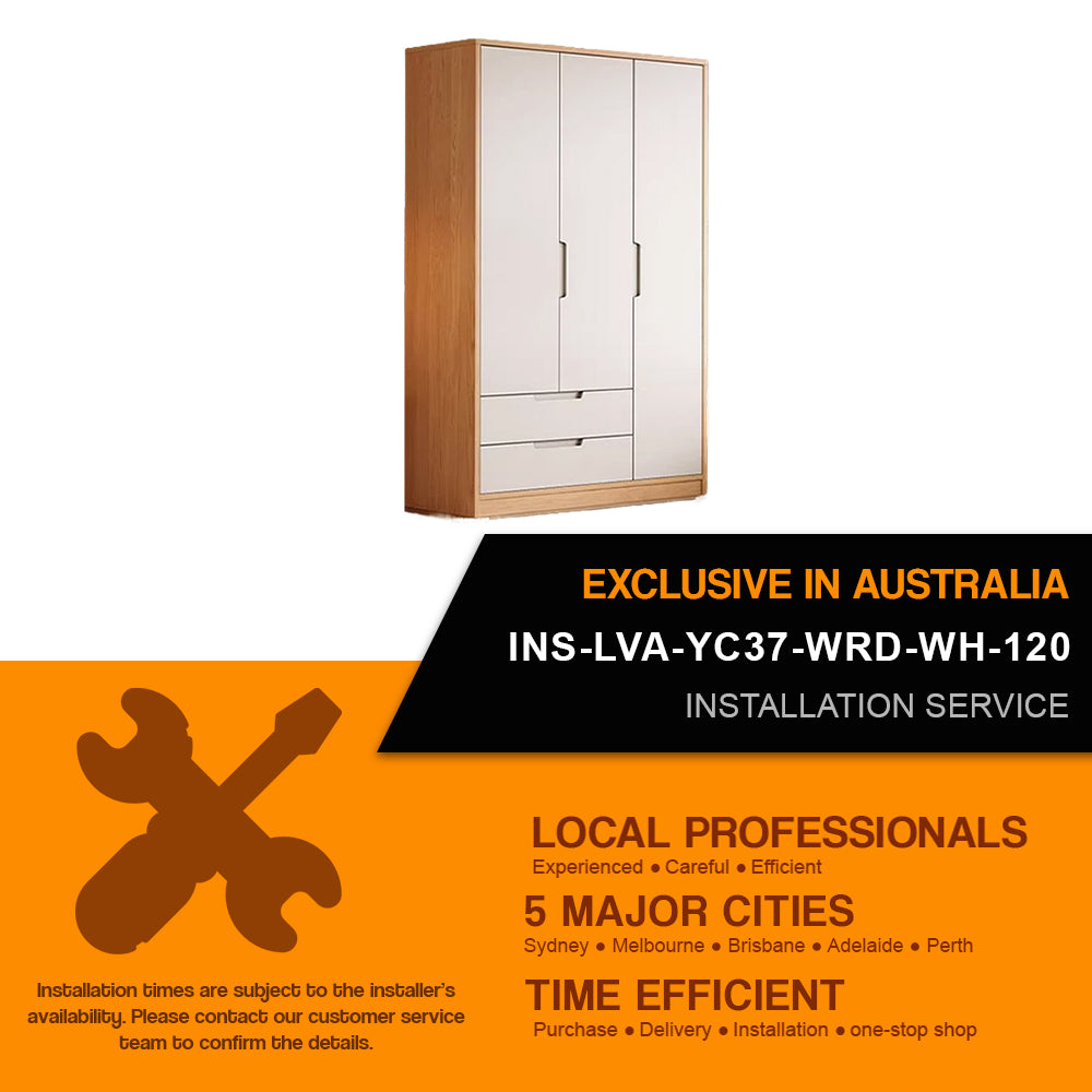 Installation Service For : LVA-YC37-WRD-WH-120
