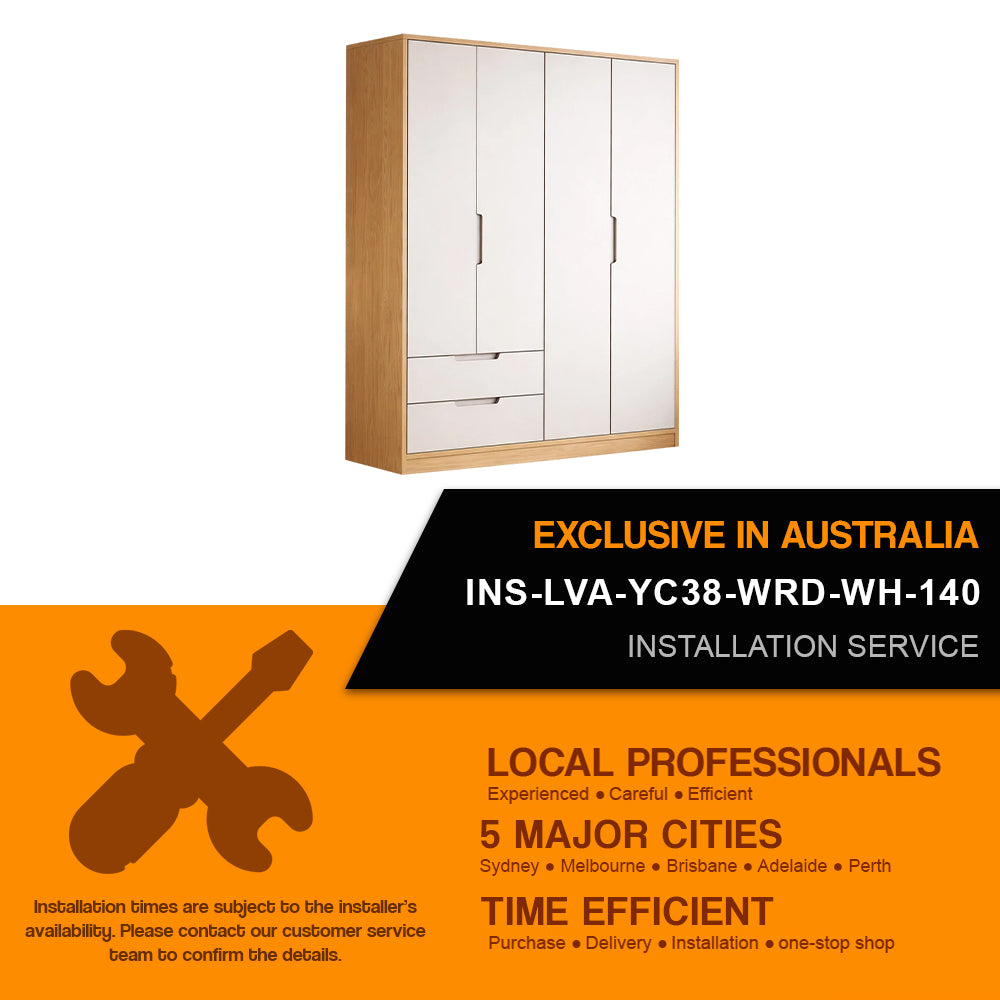 Installation Service For : LVA-YC38-WRD-WH-140