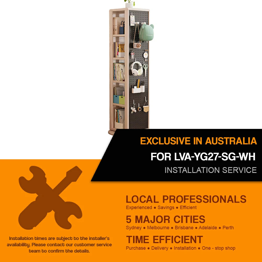 Installation Service For : LVA-YG27-SG-WH