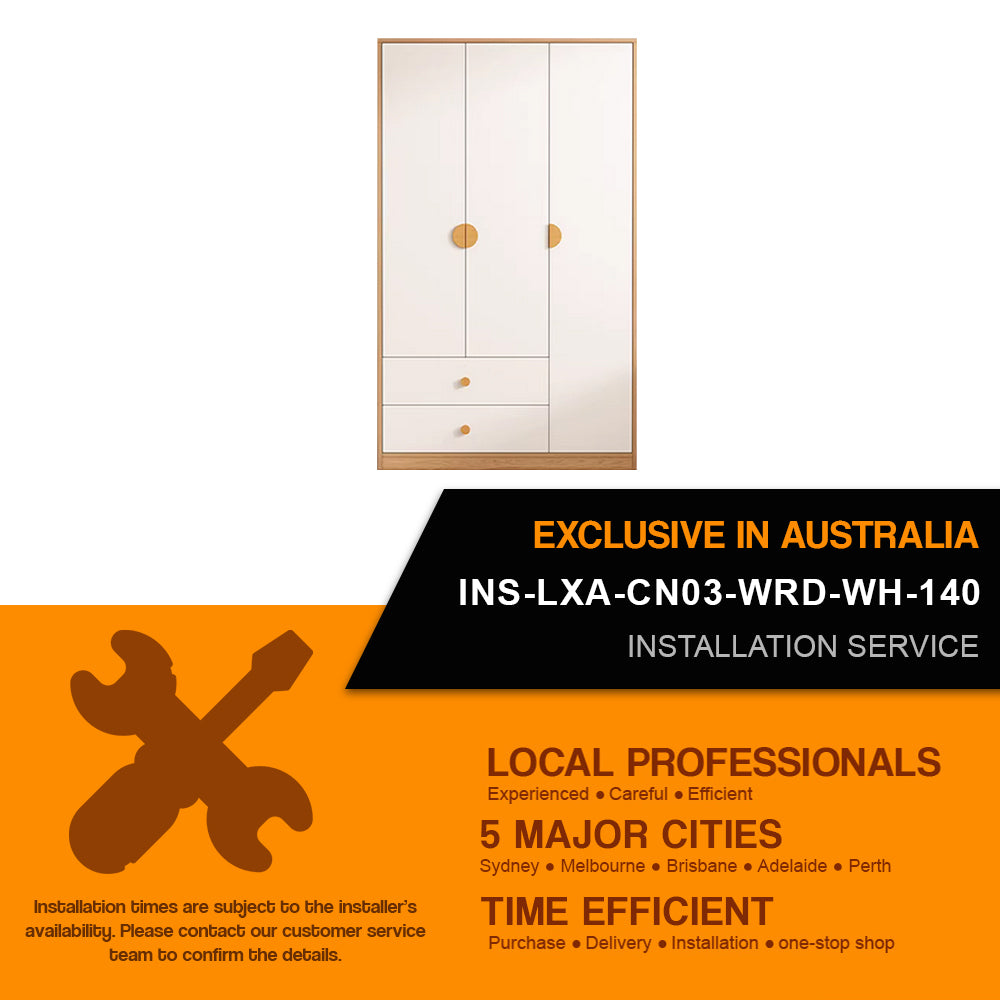 Installation Service For : LXA-CN03-WRD-WH-120