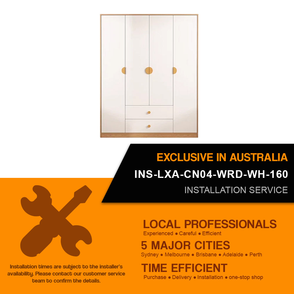 Installation Service For : LXA-CN04-WRD-WH-160