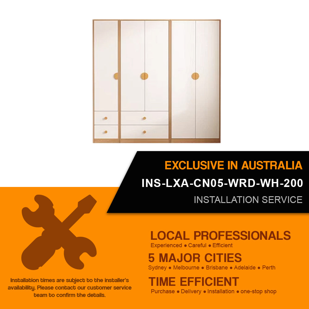 Installation Service For : LXA-CN05-WRD-WH-200
