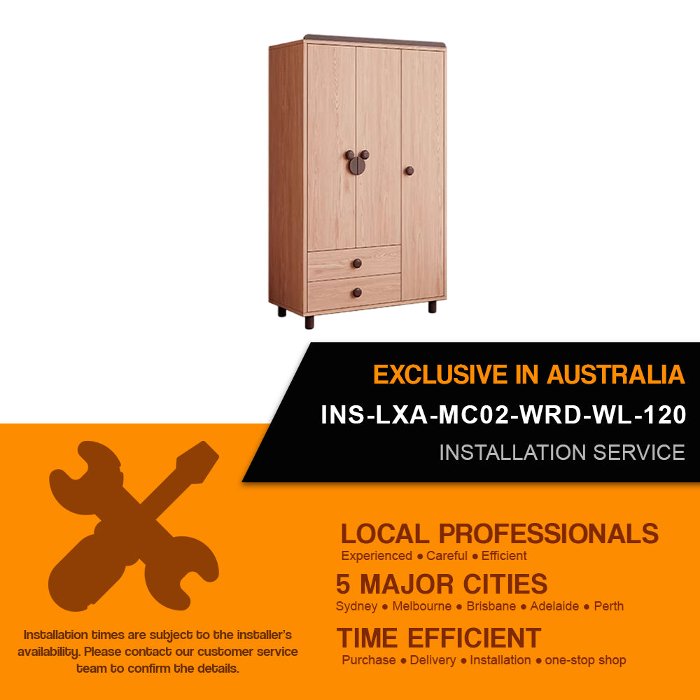 Installation Service For : LXA-MC02-WRD-WL-120