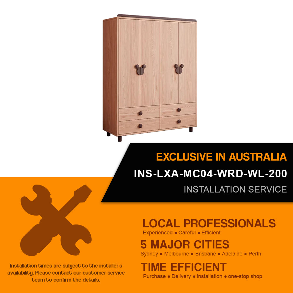 Installation Service For : LXA-MC04-WRD-WL-200