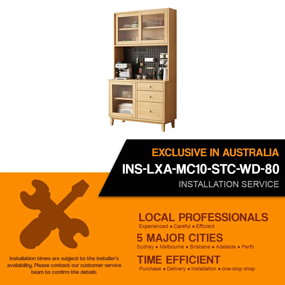 Installation Service For : LXA-MC10-STC-WD-80
