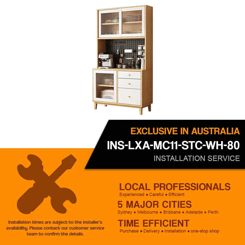 Installation Service For : LXA-MC11-STC-WH-80