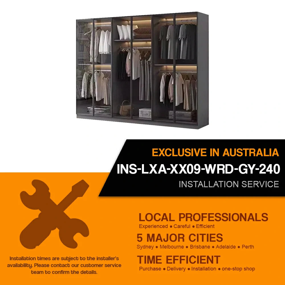 Installation Service For : LXA-XX09-WRD-GY-240