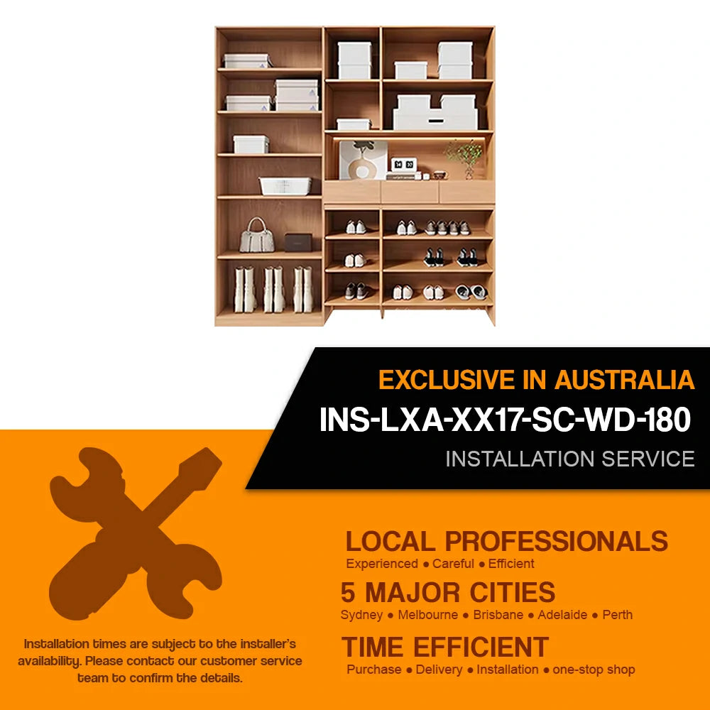 Installation Service For : LXA-XX17-SC-WD-180
