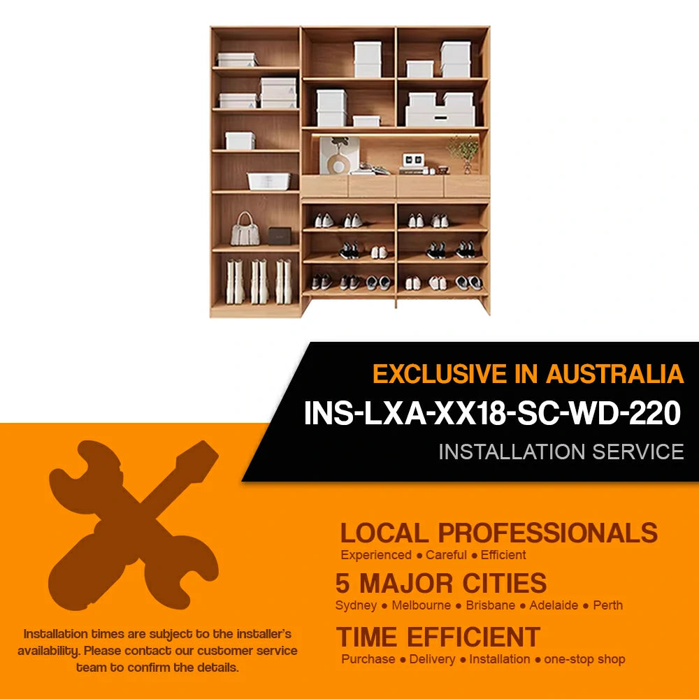 Installation Service For : LXA-XX18-SC-WD-220
