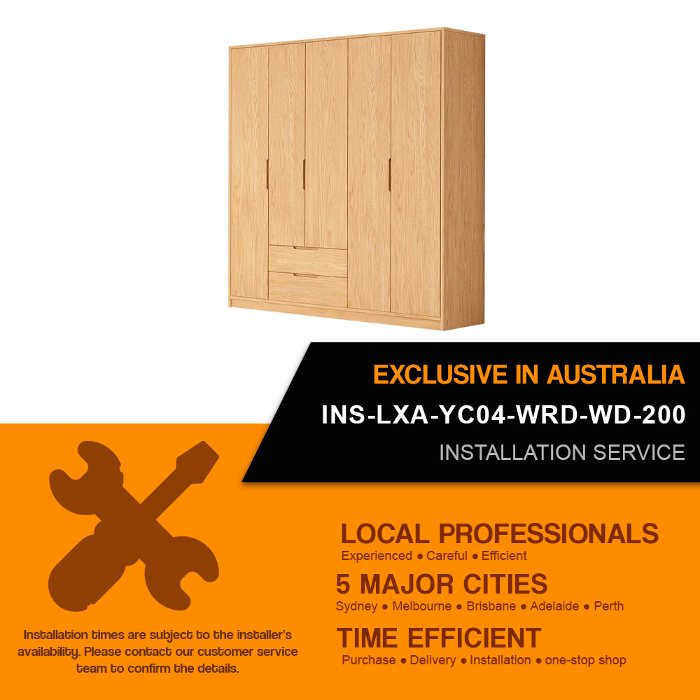 Installation Service For : LXA-YC04-WRD-WD-200