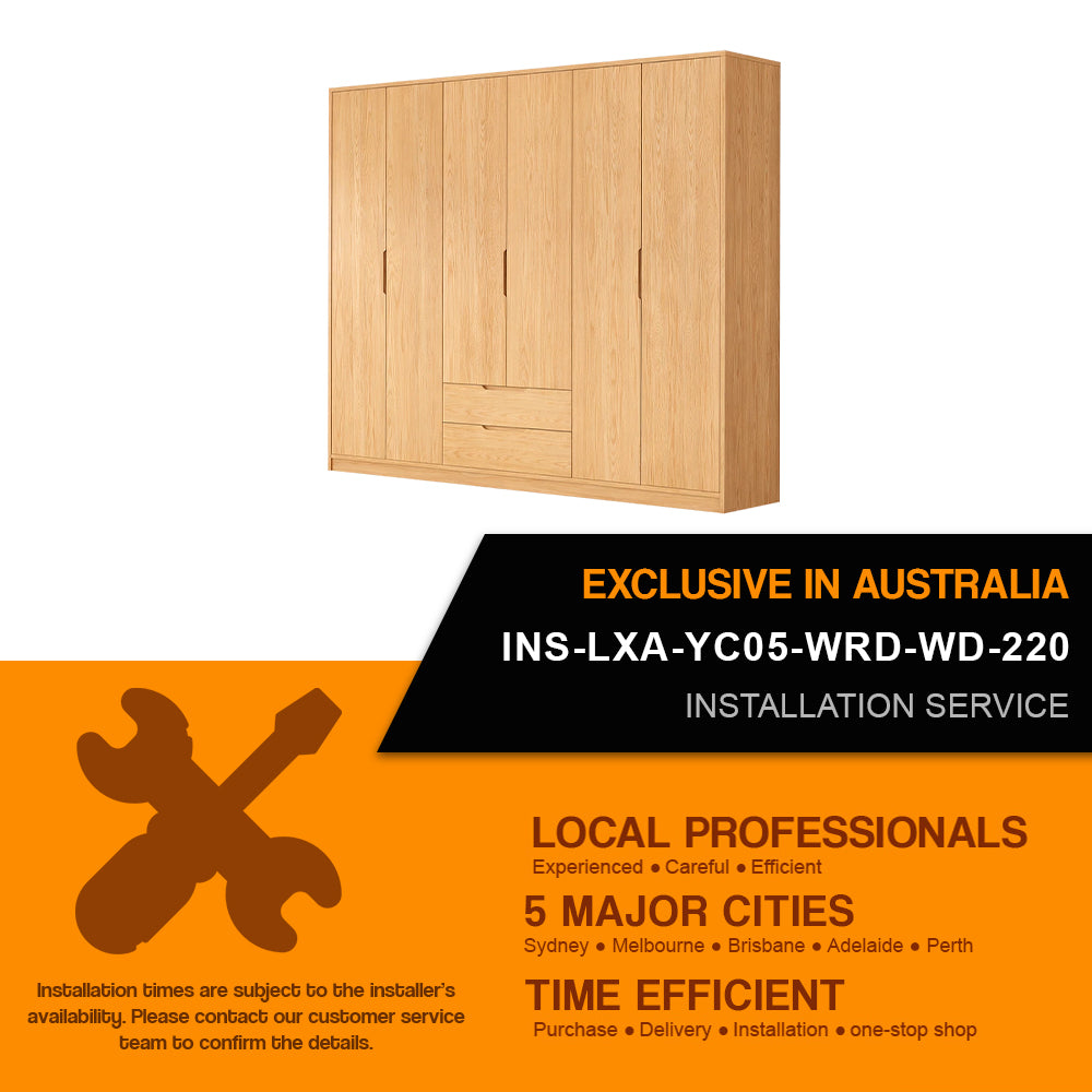 Installation Service For : LXA-YC05-WRD-WD-220