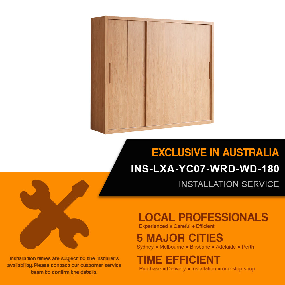 Installation Service For : LXA-YC07-WRD-WD-180