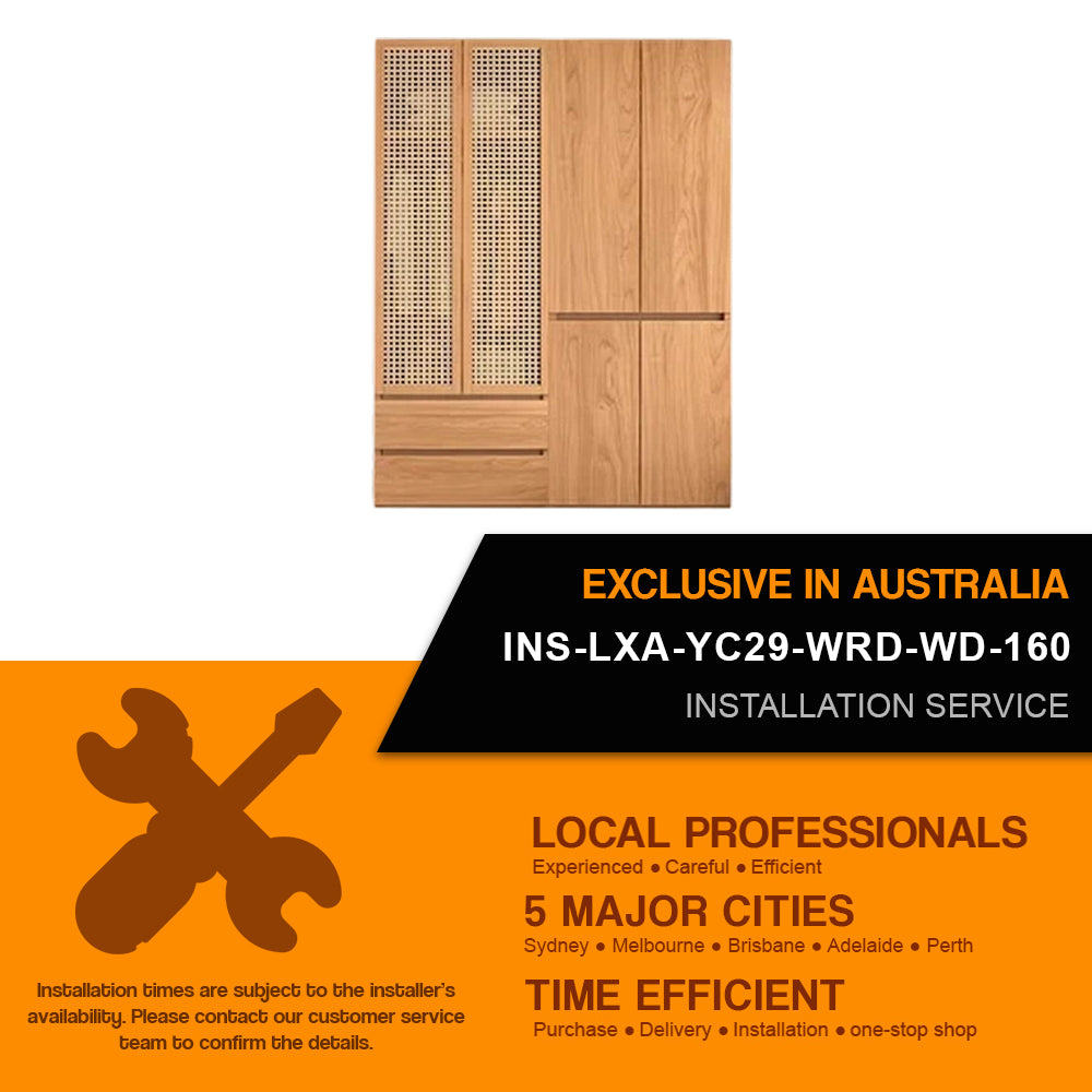 Installation Service For : LXA-YC29-WRD-WD-160