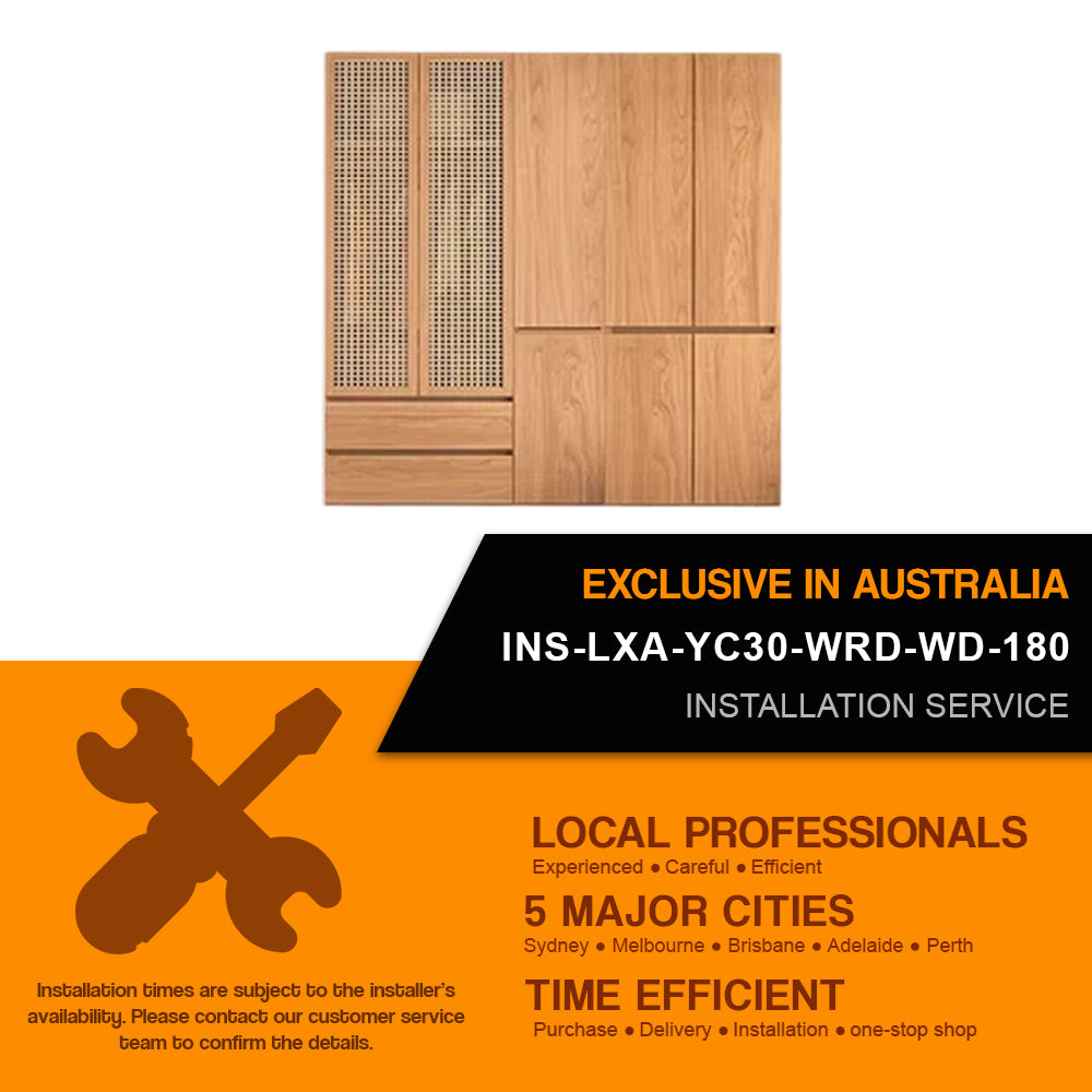 Installation Service For : LXA-YC30-WRD-WD-180