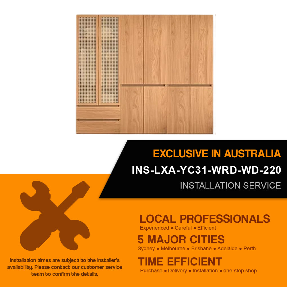 Installation Service For : LXA-YC31-WRD-WD-220