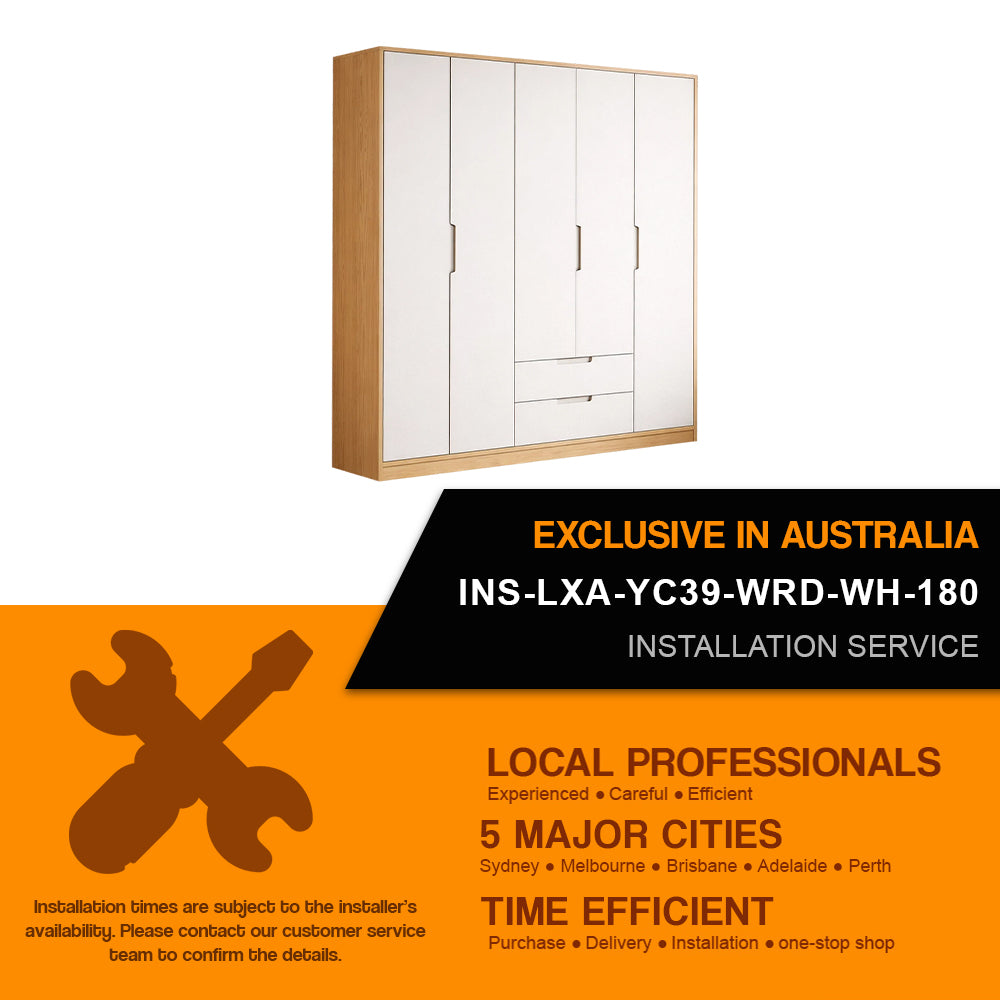 Installation Service For : LXA-YC39-WRD-WH-180