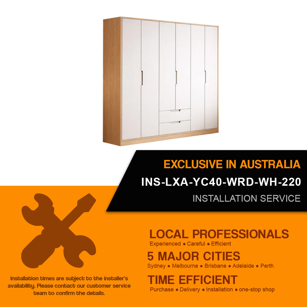 Installation Service For : LXA-YC40-WRD-WH-220