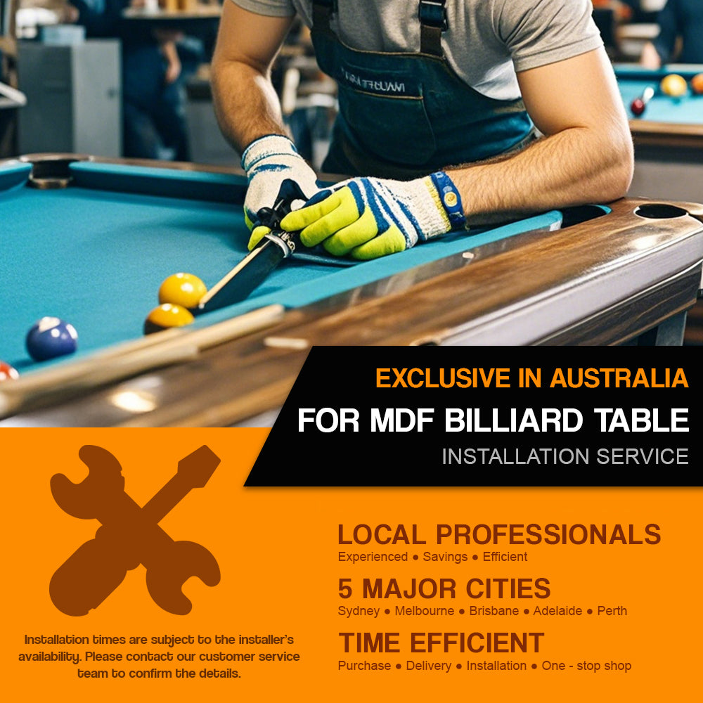 Installation Service For MDF Pool Table