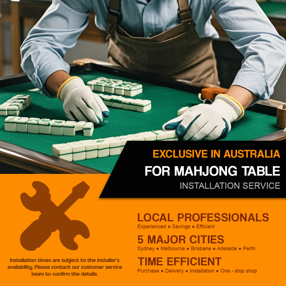 Installation Service For Mahjong Table