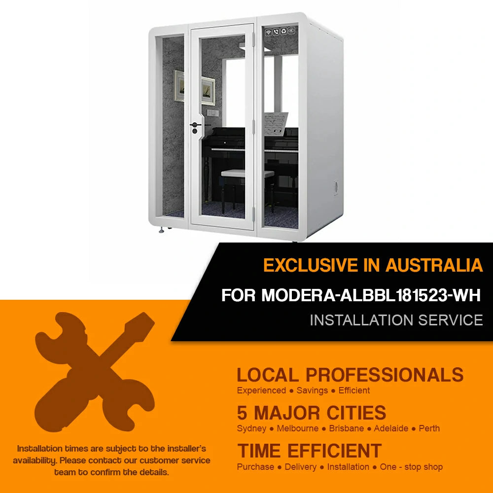 Installation Service For : MODERA-ALBBL181523-WH