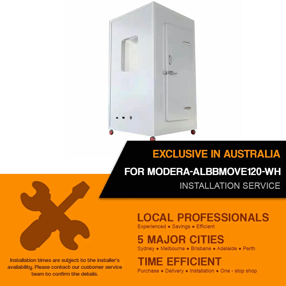 Installation Service For : MODERA-ALBBMOVE120-WH
