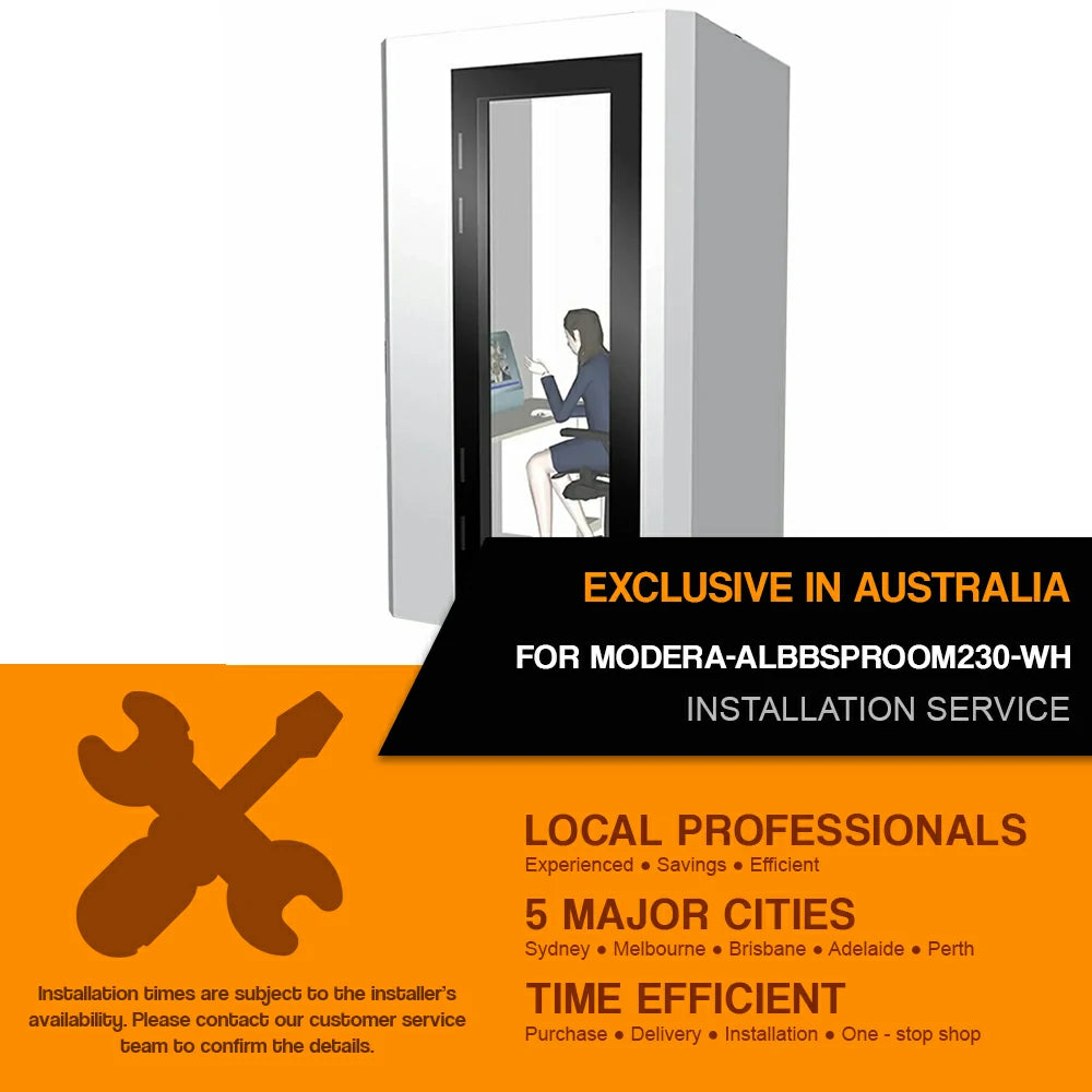 Installation Service For : MODERA-ALBBSPROOM230-WH