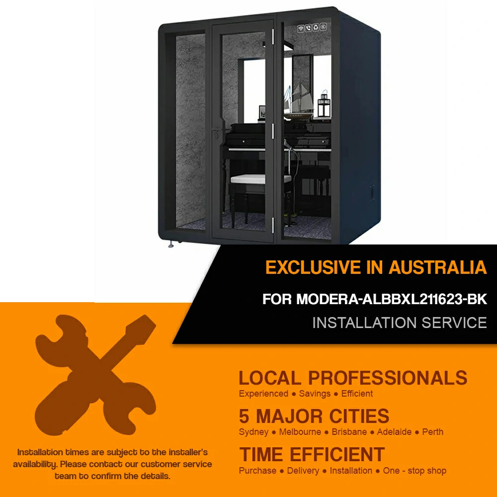 Installation Service For : MODERA-ALBBXL211623-BK