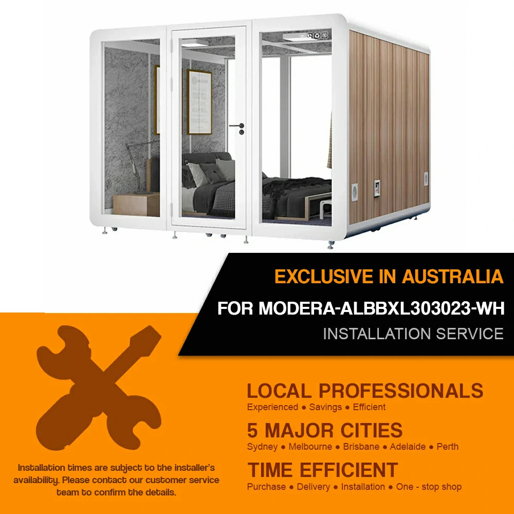 Installation Service For : MODERA-ALBBXL303023-WH