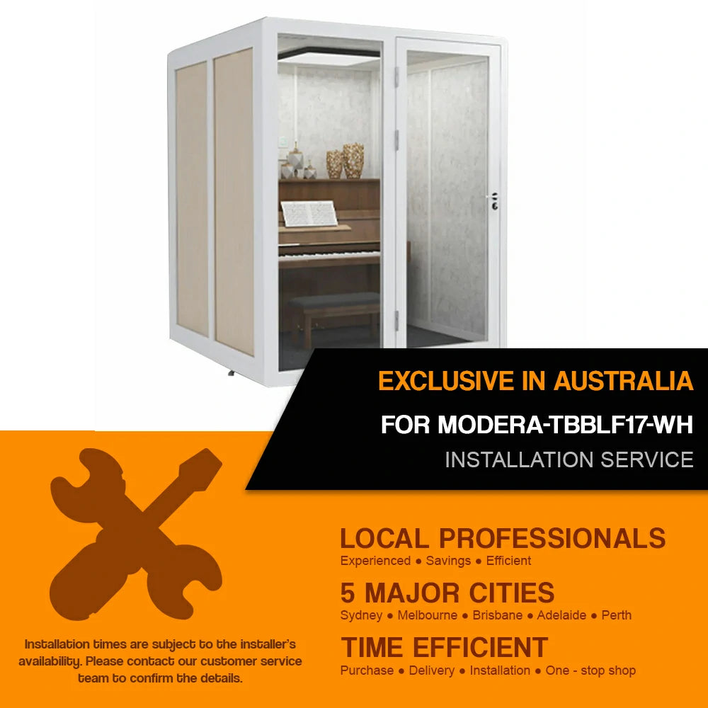 Installation Service For : MODERA-TBBLF17-WH