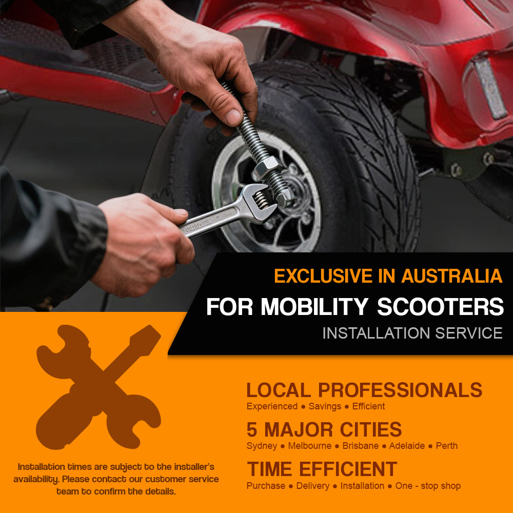 Installation Service For Mobility Scooters-S