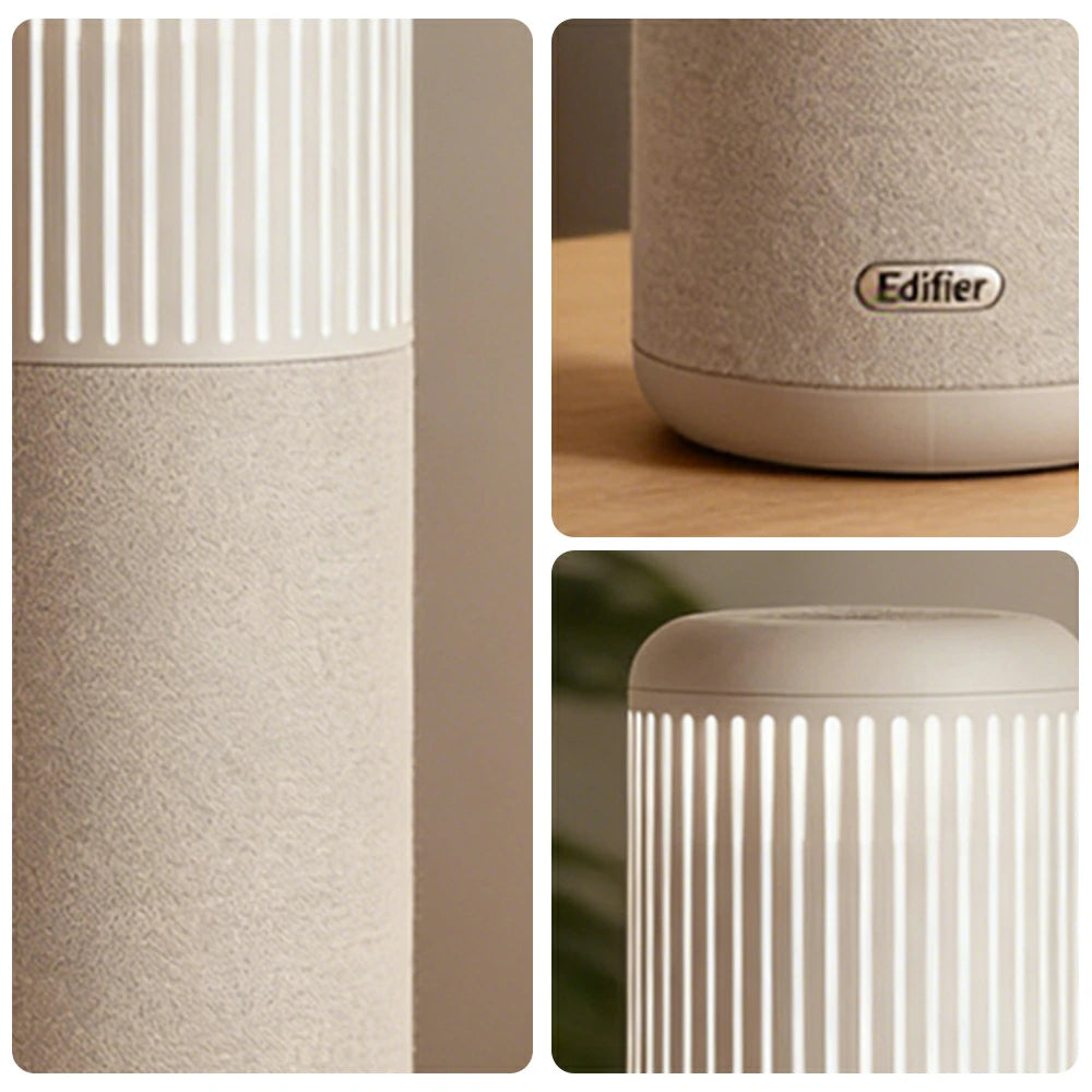 NEVORA Bluetooth Speaker 30W Deep Bass DSP Surround Aluminium Body with Table Lamp