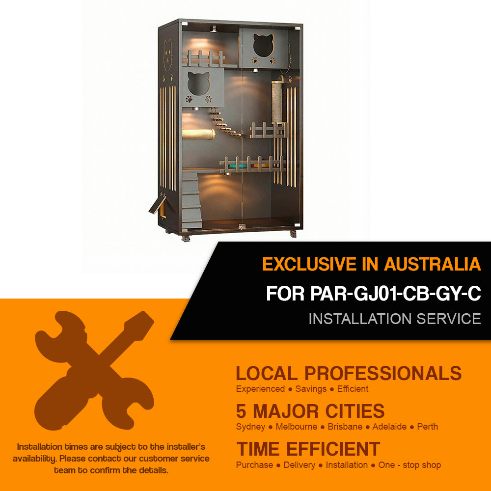 Installation Service For : PAR-GJ01-CB-GY-C