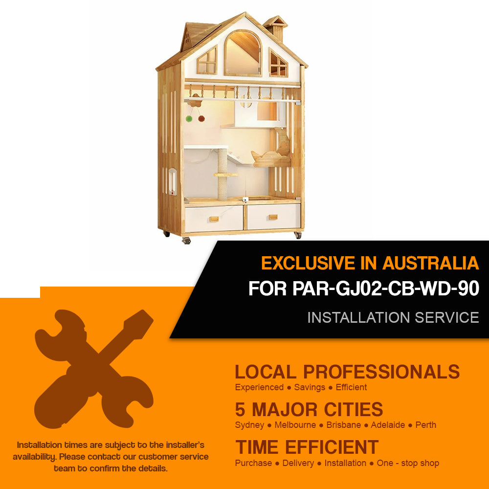 Installation Service For : PAR-GJ02-CB-WD-90