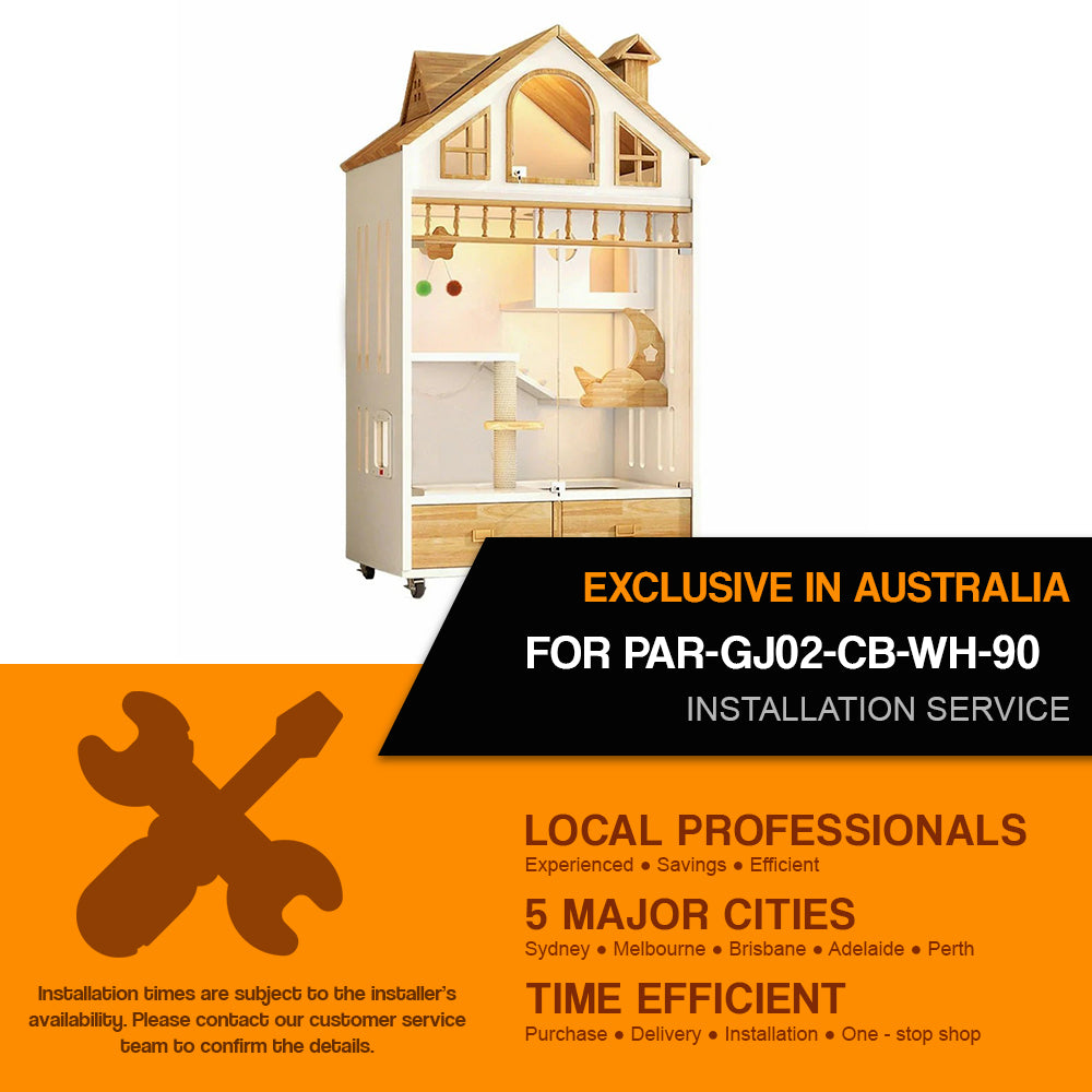 Installation Service For : PAR-GJ02-CB-WH-90