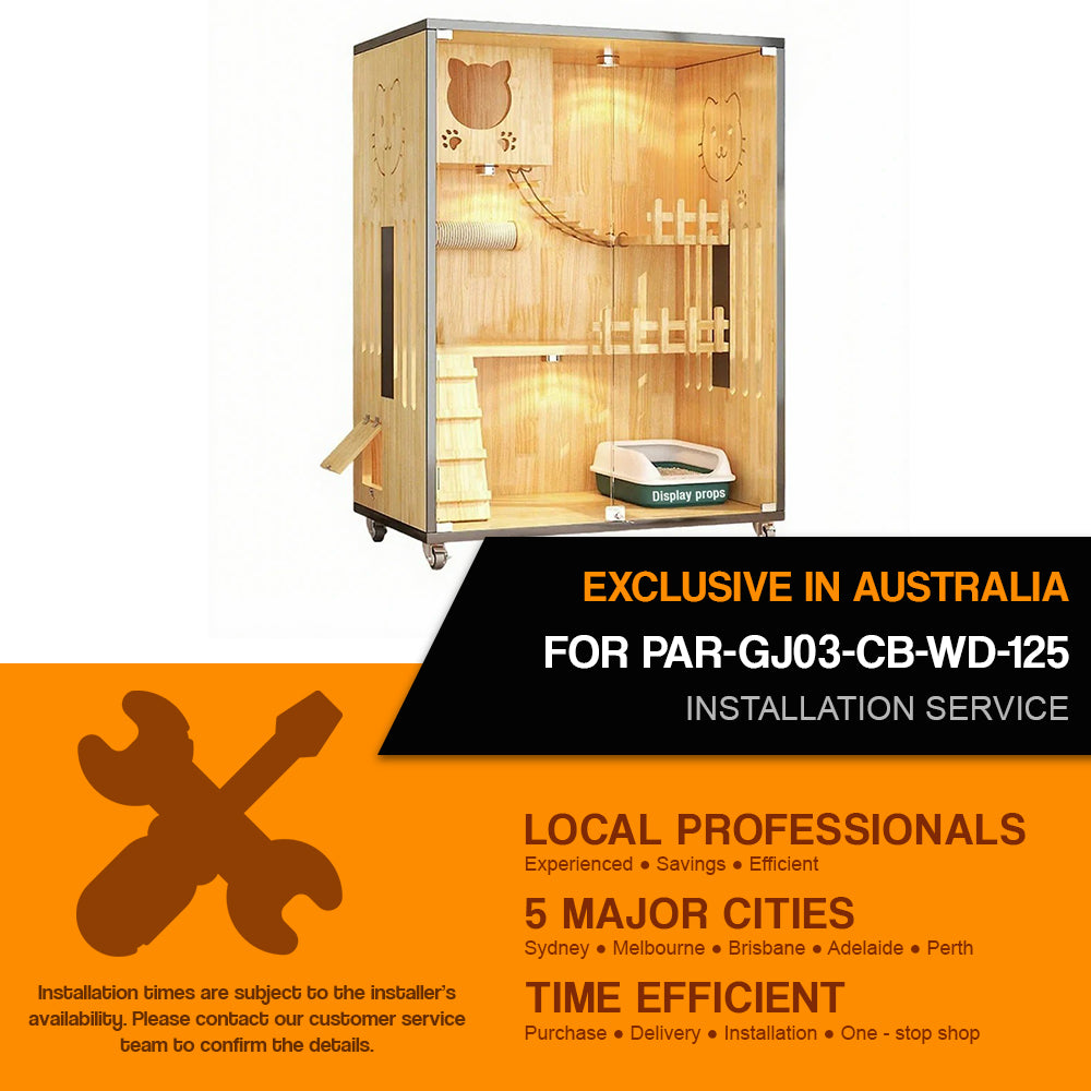 Installation Service For : PAR-GJ03-CB-WD-125