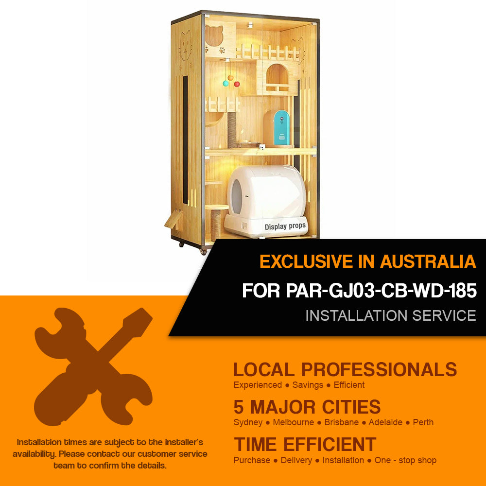 Installation Service For : PAR-GJ03-CB-WD-185